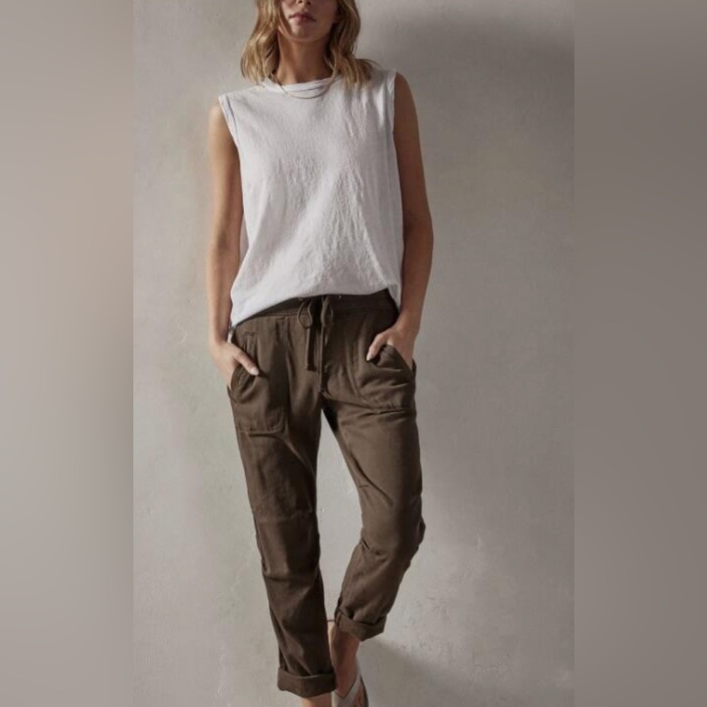James Perse Soft Drape Jogger Pant – "Smoky Green" , Size 1 (Fits like a Small)